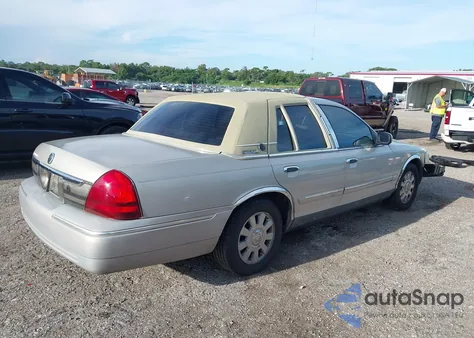 2007 Mercury Grand Marquis Ls z USA, uszkodzony, nr VIN 2MEHM75V87X617290